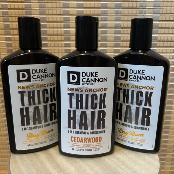 Duke Cannon (3) Thick Hair Shampoo - Picture 1 of 2